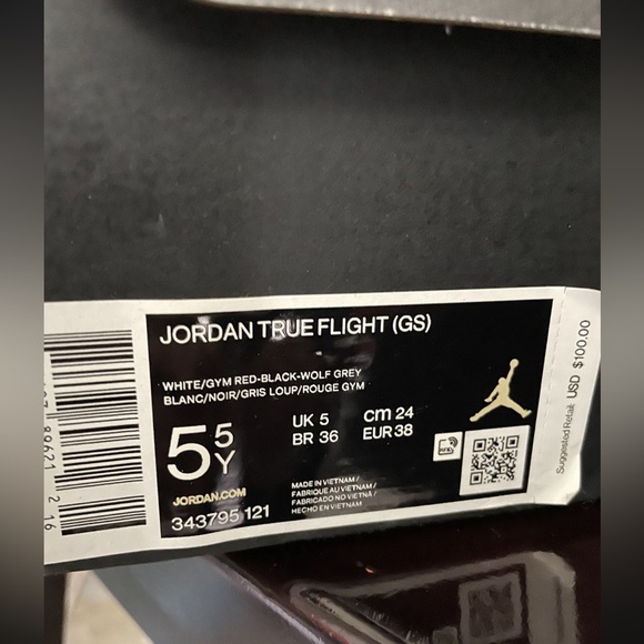 Jordan Other - Jordan True Flight (GS)
